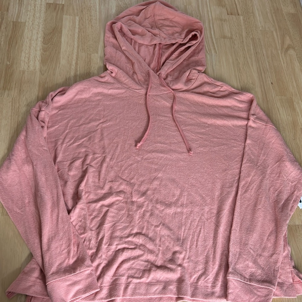 Bubble gum color soft sweatshirt